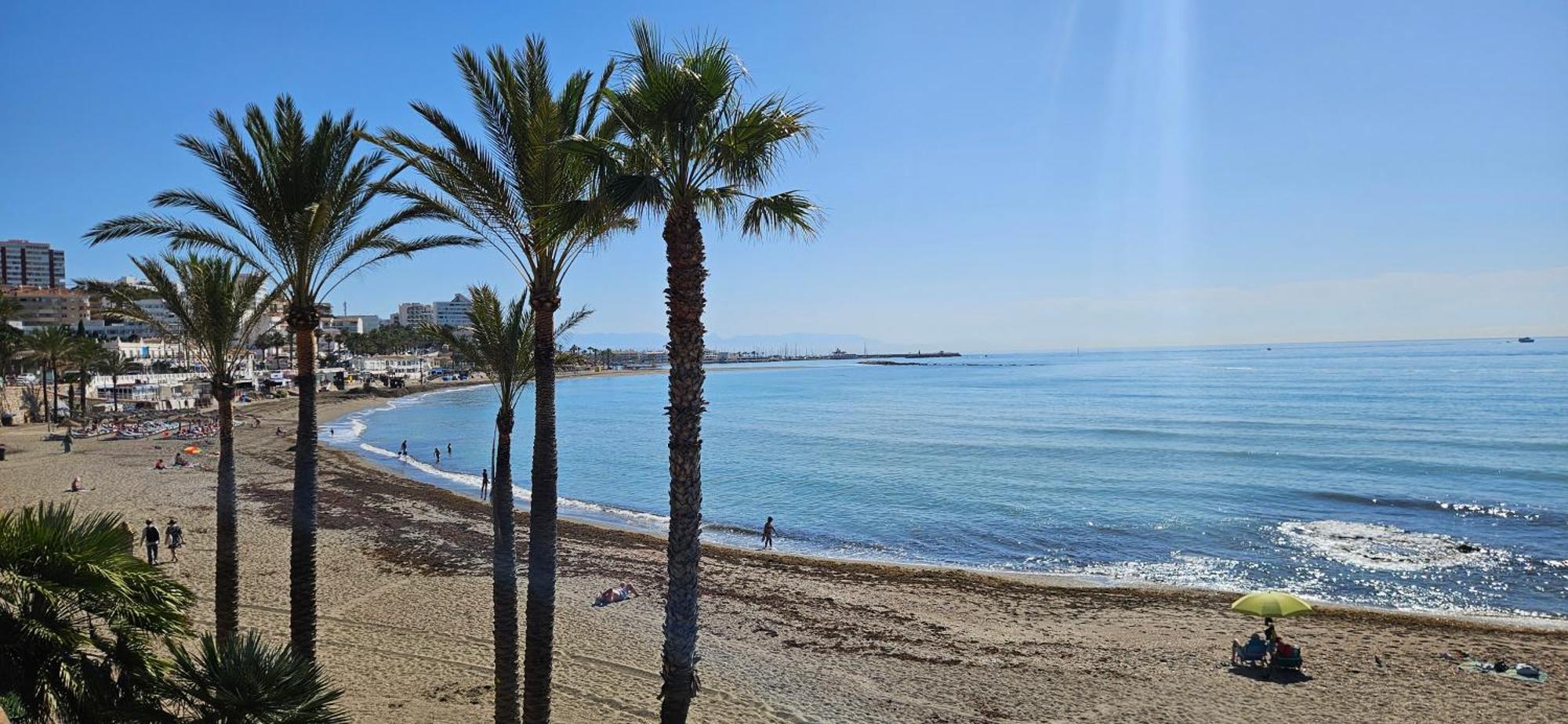 Marina Paradise Benalmadena Lägenhet Exteriör bild
